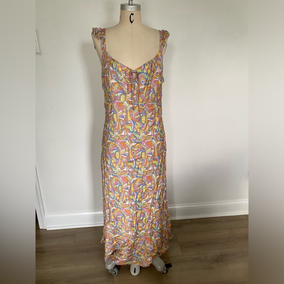 Anthropologie x Olivia Rubin - Amaya Slip Dress, size 18 - Picture 5 of 10